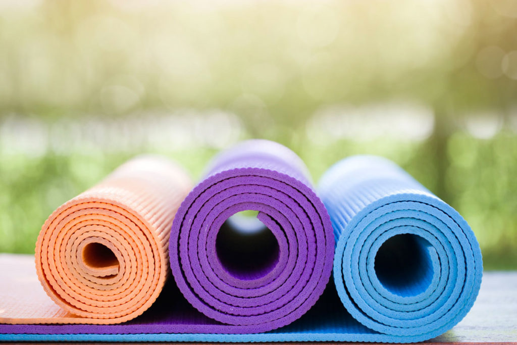 yoga-mats-for-oceanside-yoga-on-seabrook-island