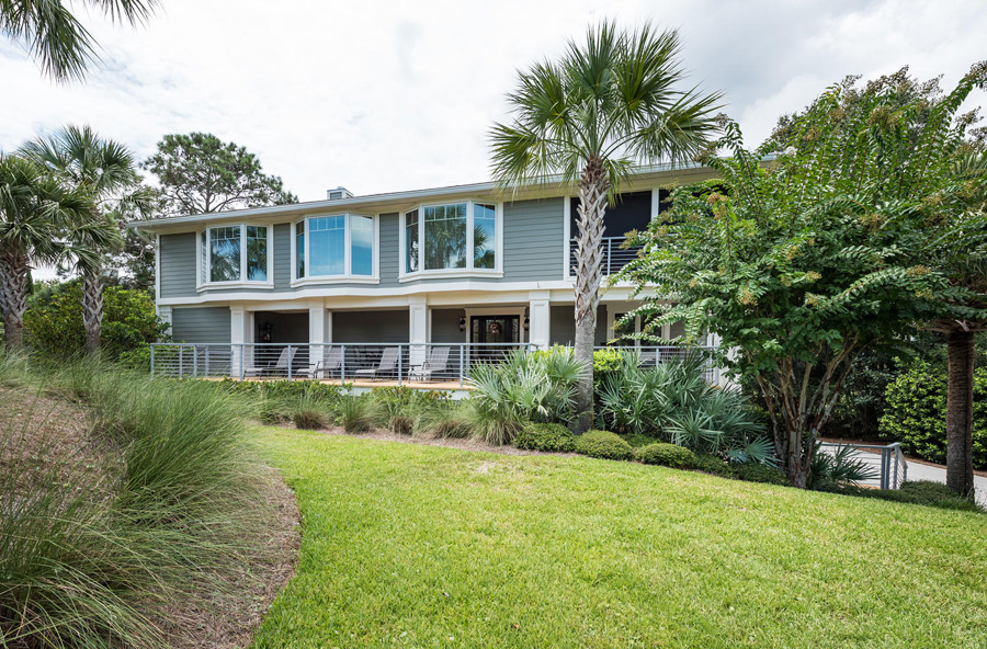 Seabrook island front exterior