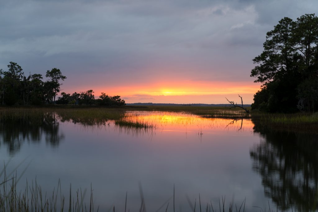 Seabrook Island sunset