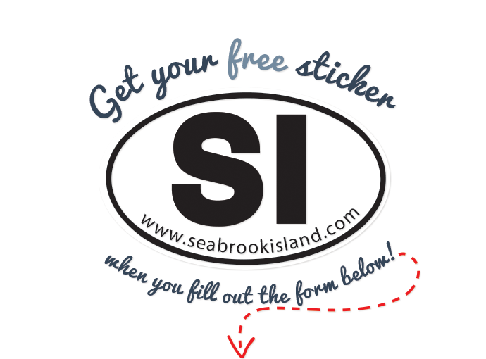 Seabrook Island Sticker