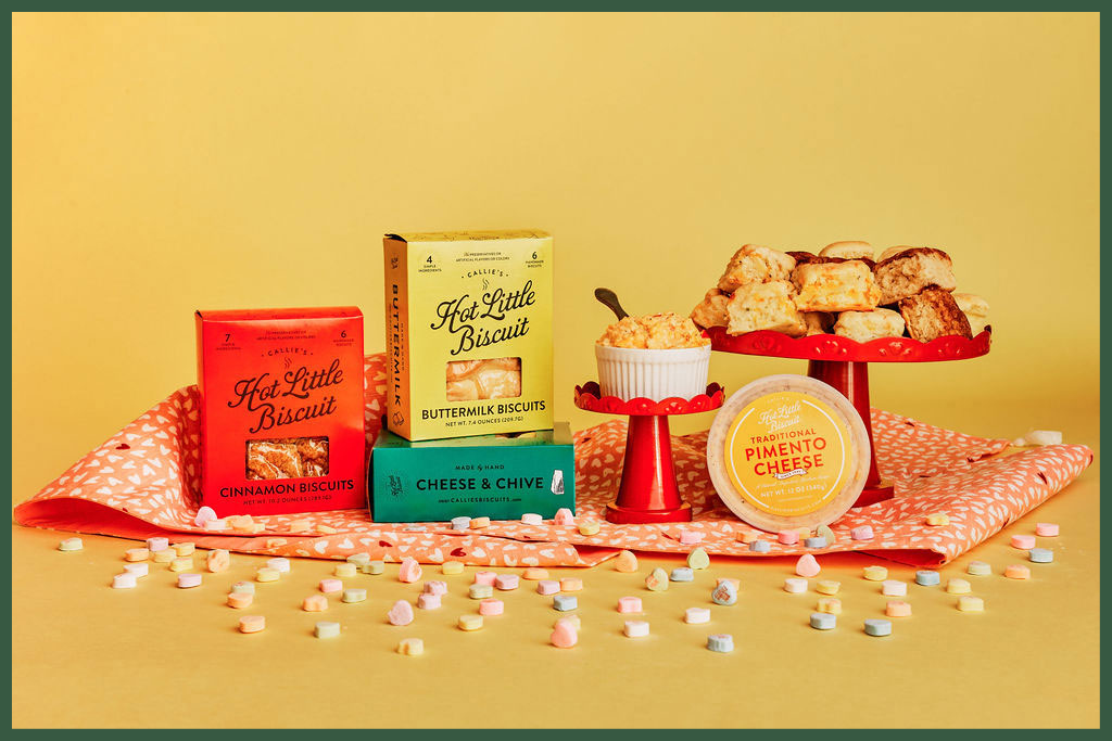 Callie's Hot Little Biscuit gift box