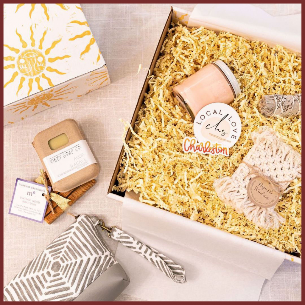 Holiday Gift Guide option: Local Love CHS gift box