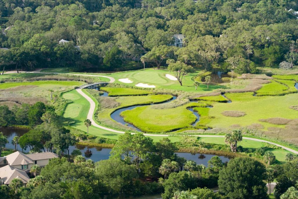More than 3 Million in Golf Upgrades Seabrook Island South Carolina